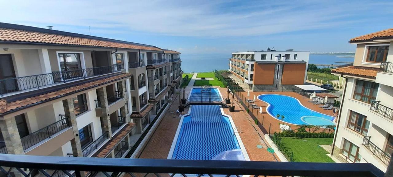Bbr26- Sea View First Line Apartment Sarafovo Μπουργκάς Εξωτερικό φωτογραφία