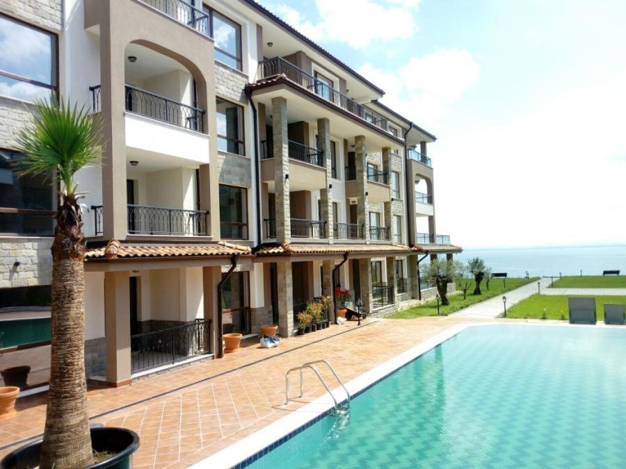 Bbr26- Sea View First Line Apartment Sarafovo Μπουργκάς Εξωτερικό φωτογραφία