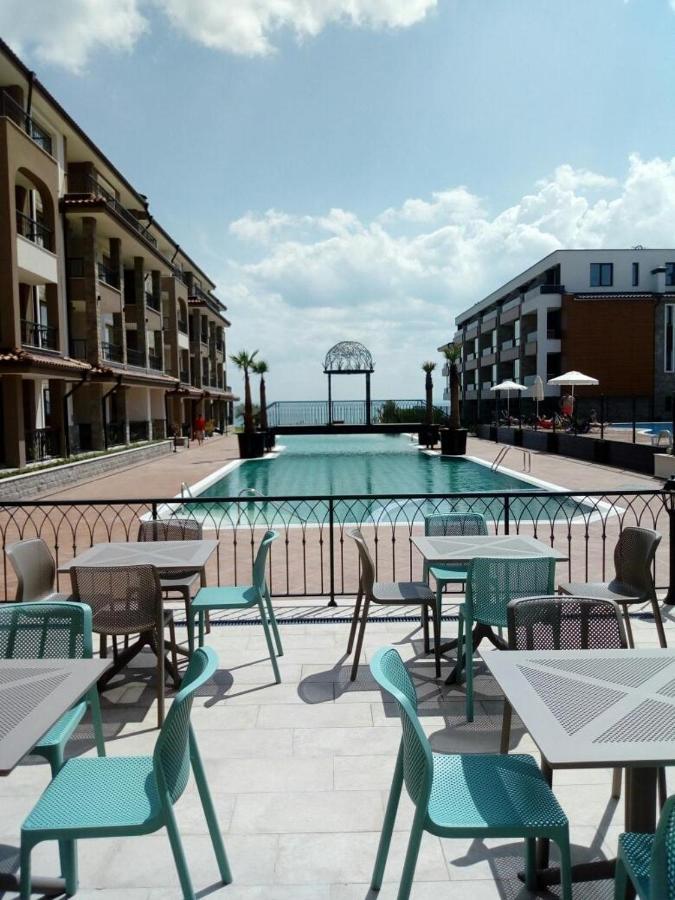 Bbr26- Sea View First Line Apartment Sarafovo Μπουργκάς Εξωτερικό φωτογραφία