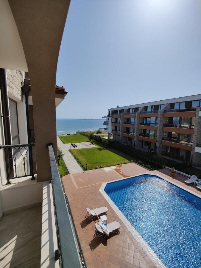 Bbr26- Sea View First Line Apartment Sarafovo Μπουργκάς Εξωτερικό φωτογραφία