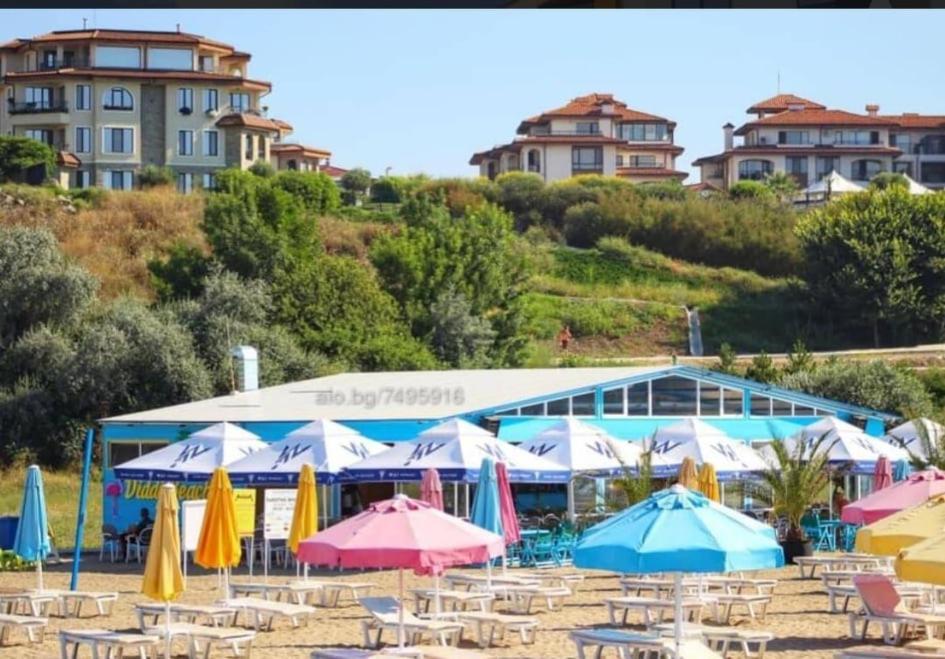 Bbr26- Sea View First Line Apartment Sarafovo Μπουργκάς Εξωτερικό φωτογραφία
