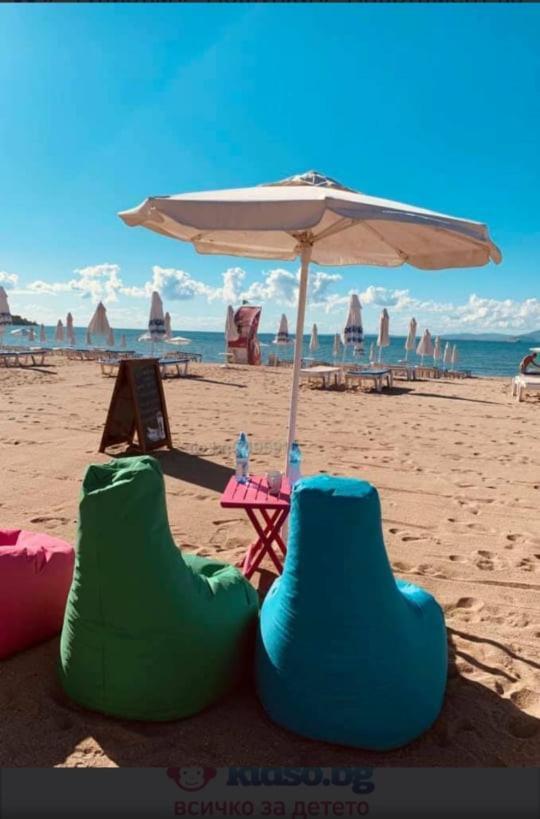 Bbr26- Sea View First Line Apartment Sarafovo Μπουργκάς Εξωτερικό φωτογραφία