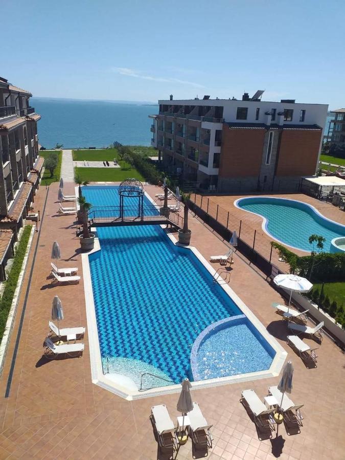 Bbr26- Sea View First Line Apartment Sarafovo Μπουργκάς Εξωτερικό φωτογραφία